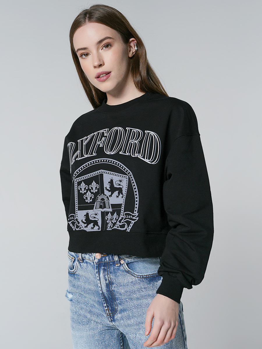 

Свитшот женский ТВОЕ черный, 81413