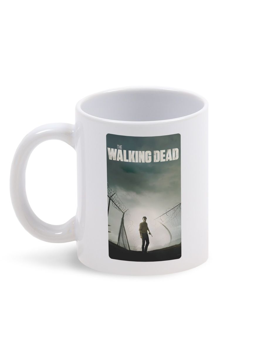 

Кружка Каждому Своё Ходячие мертвецы, The Walking Dead 330 мл, CU-SRHM34-W/S