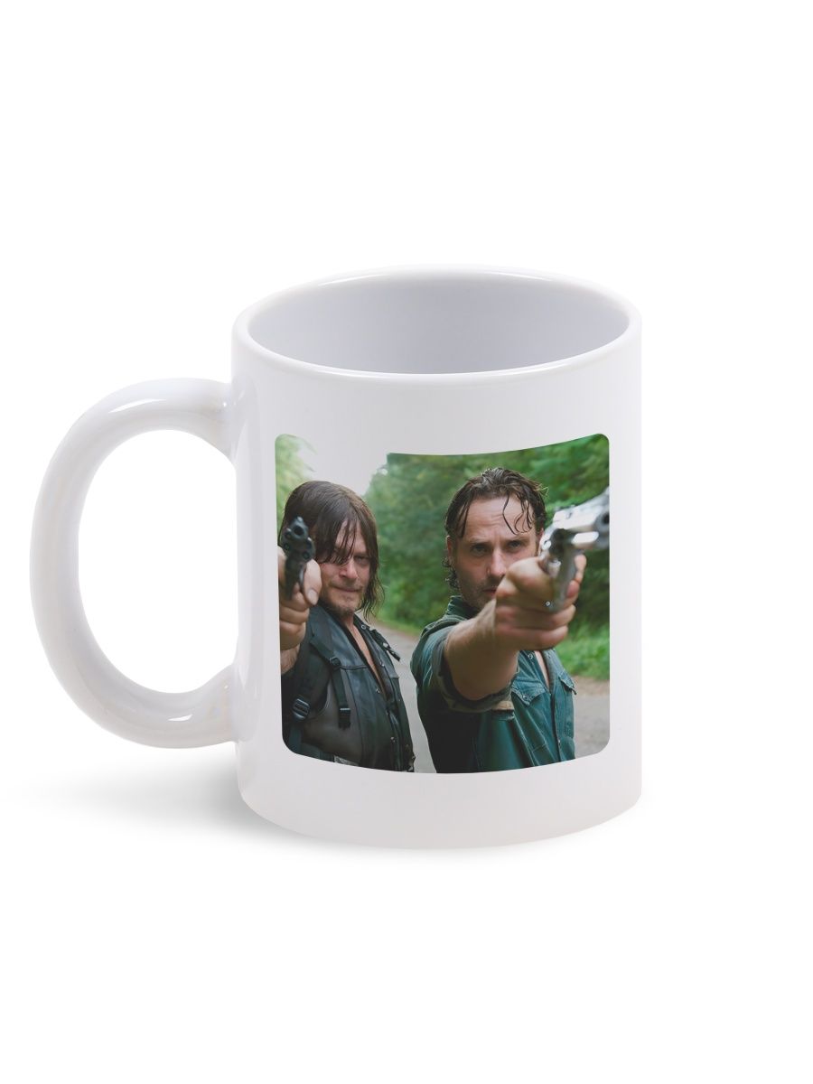 

Кружка Каждому Своё Ходячие мертвецы, The Walking Dead 330 мл, CU-SRHM36-W/S