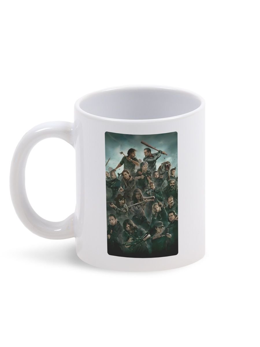 

Кружка Каждому Своё Ходячие мертвецы, The Walking Dead 330 мл, CU-SRHM38-W/S
