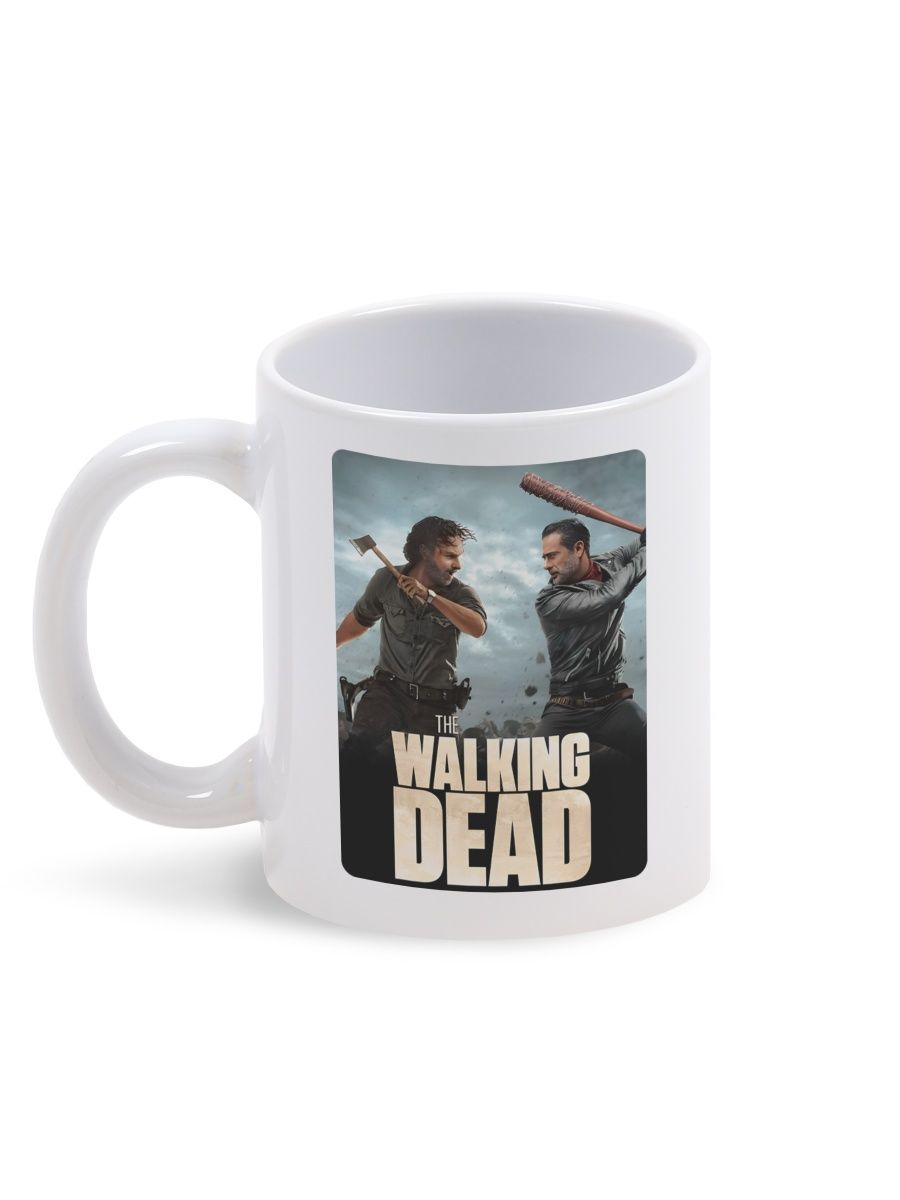 

Кружка Каждому Своё Ходячие мертвецы, The Walking Dead 330 мл, CU-SRHM44-W/S