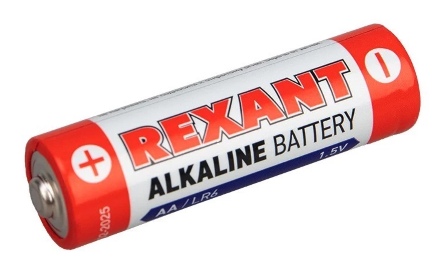 Батарейка Алкалиновая Rexant Alkaline Aaa 1,5v Упаковка 24 Шт. 301013,Цена За 1 Шт REXANT