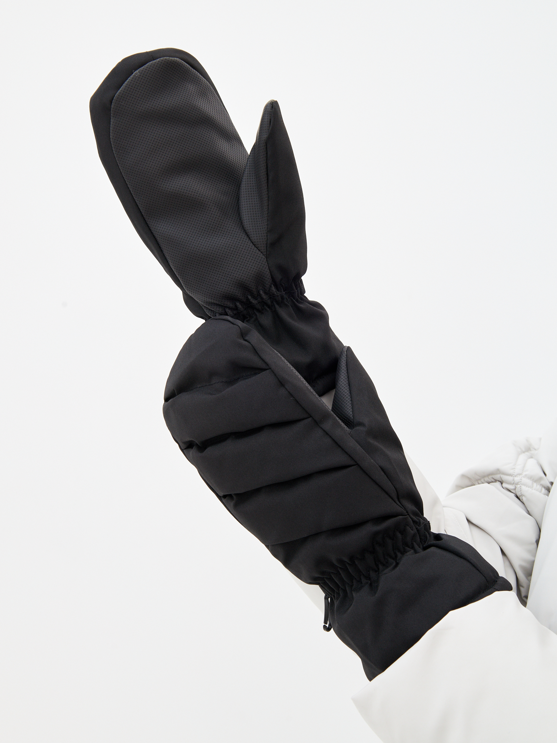 

Варежки женские Mittens черные, Черный, Mittens