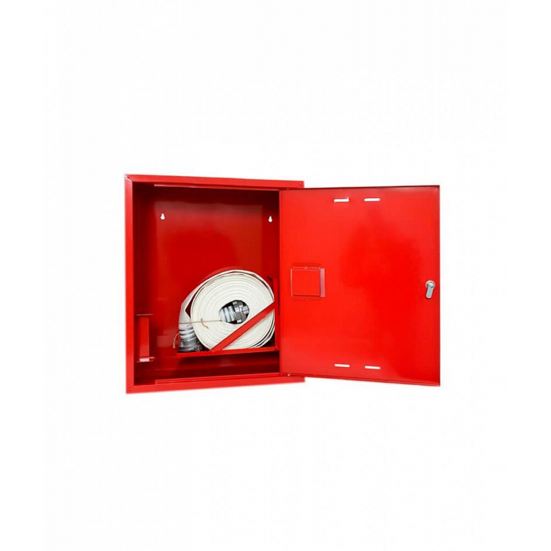 фото Шкаф пожарный универсальный навесной закрыт. красный шпк-310 (шпк-310 нзк) nobrand