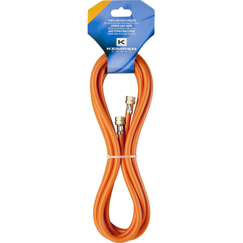 

Шланг газовый KEMPER 618010D (10м, горелка-редуктор)