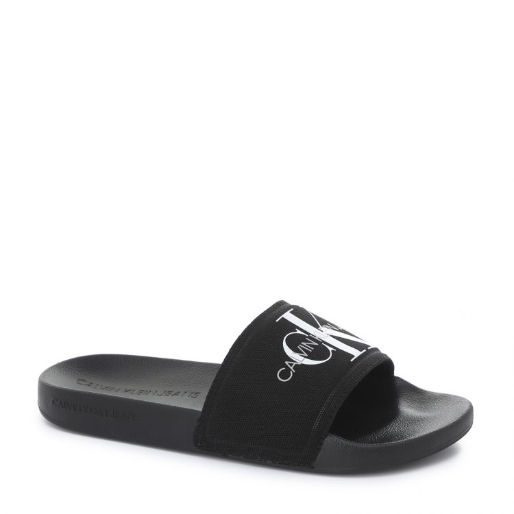 

Шлепанцы женские Calvin Klein Jeans YW0YW00103_2530112 черные 36 EU