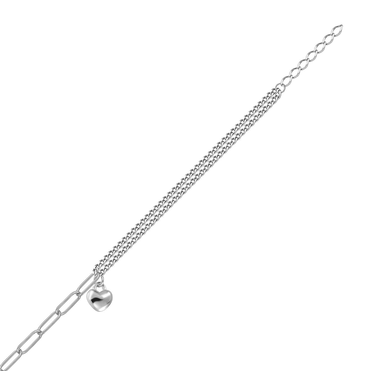 

Браслет из серебра р. 19,5 MIUZ Diamonds (Московский ювелирный завод) B2050-0710756-00245, B2050-0710756-00245