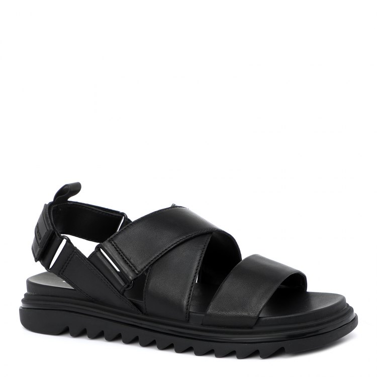 

Сандалии мужские Michael Kors 42S0DAFA1L_2529980 черные 41.5 EU