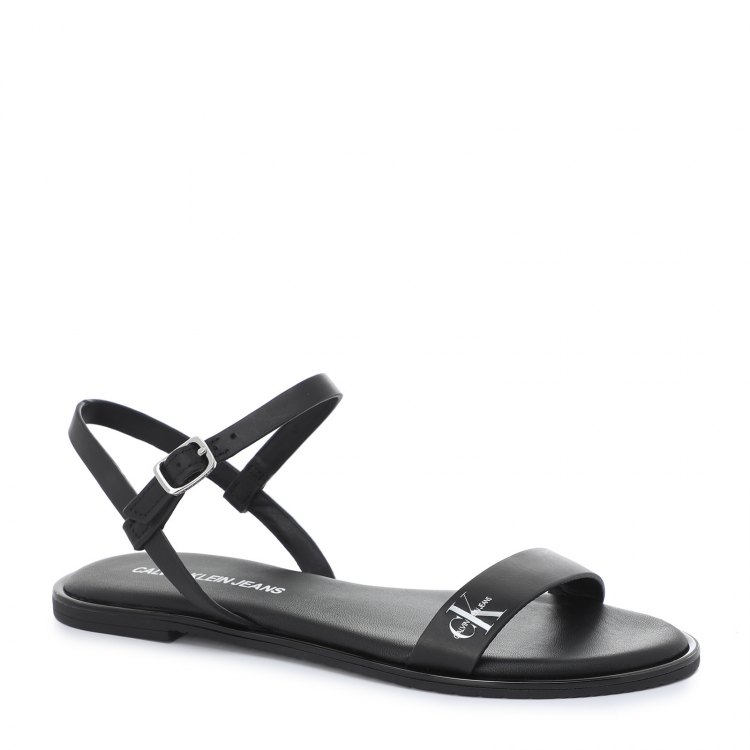 

Сандалии женские Calvin Klein Jeans YW0YW00117_2530184 черные 36 EU, YW0YW00117_2530184