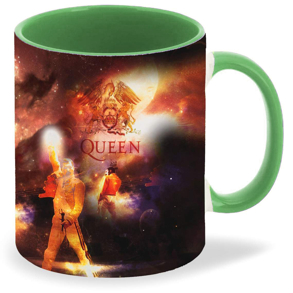 

Кружка CoolPodarok По группе queen
