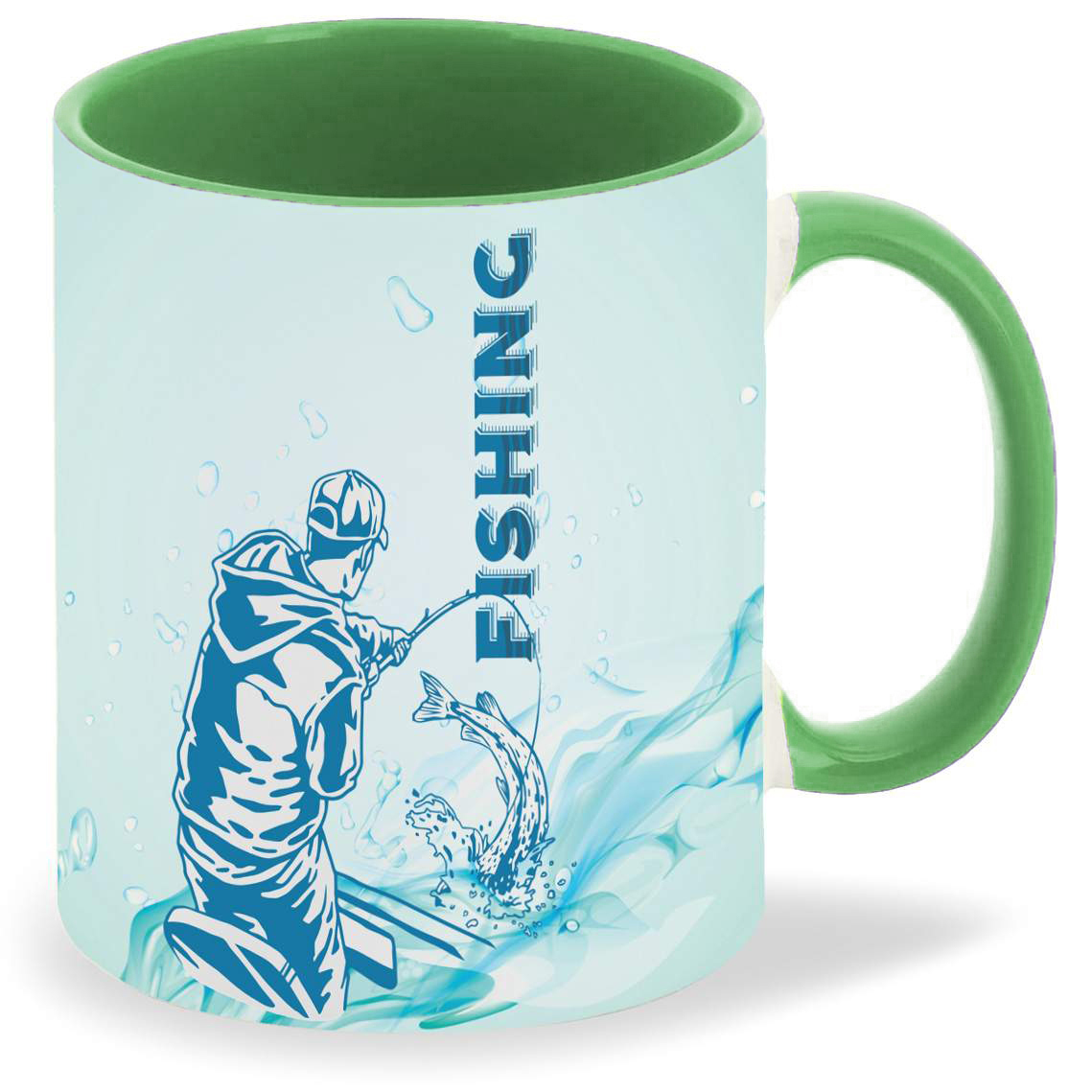 

Кружка CoolPodarok Рыбалка Fishing