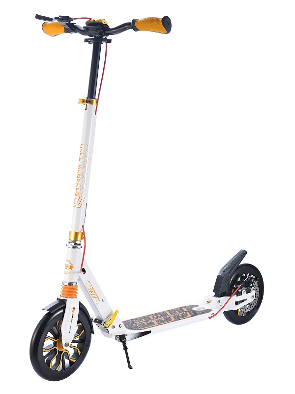 фото Городской самокат sportsbaby city scooter ms-230d белый