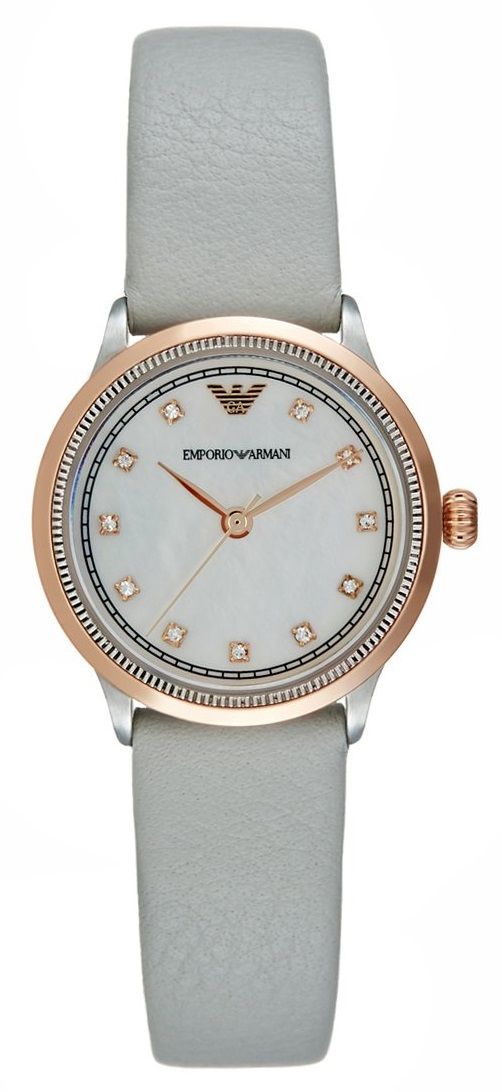 

Наручные часы женские Emporio Armani AR1964 серые, AR1964