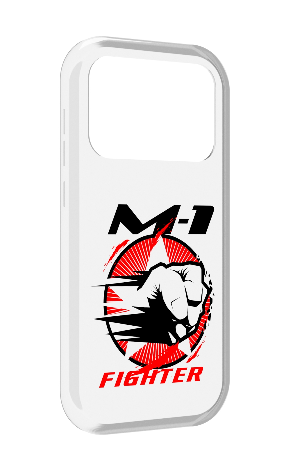 

Чехол MyPads единоборства М-1 для Oukitel F150 Air1 Pro / F150 Air1, Прозрачный, Tocco