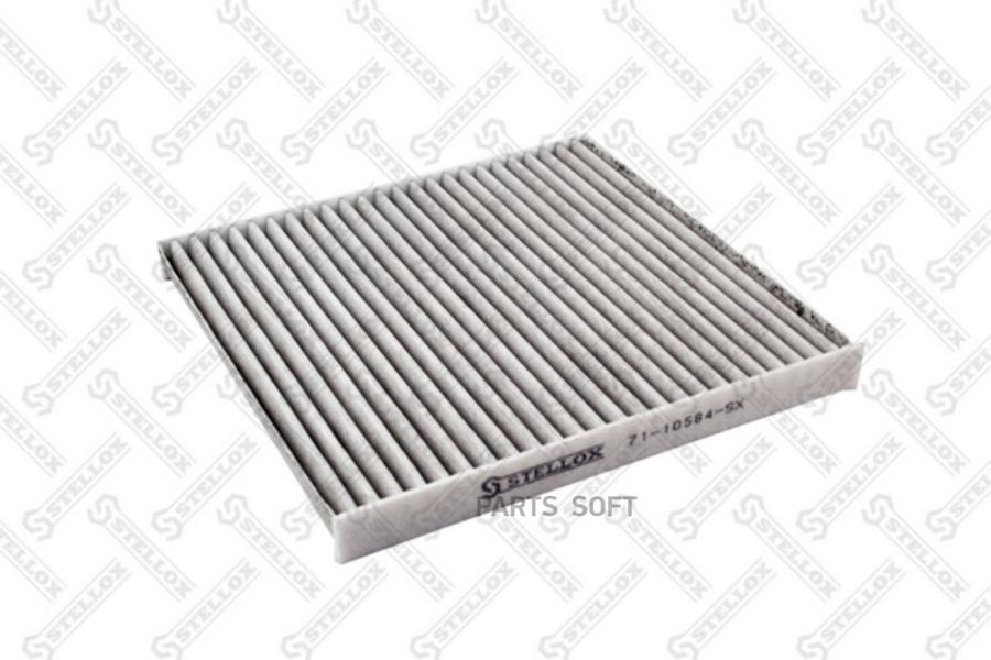 

71-10584-SX_фильтр салона угольный\ Toyota Rav 4/Yaris/Yaris Verso 99>
