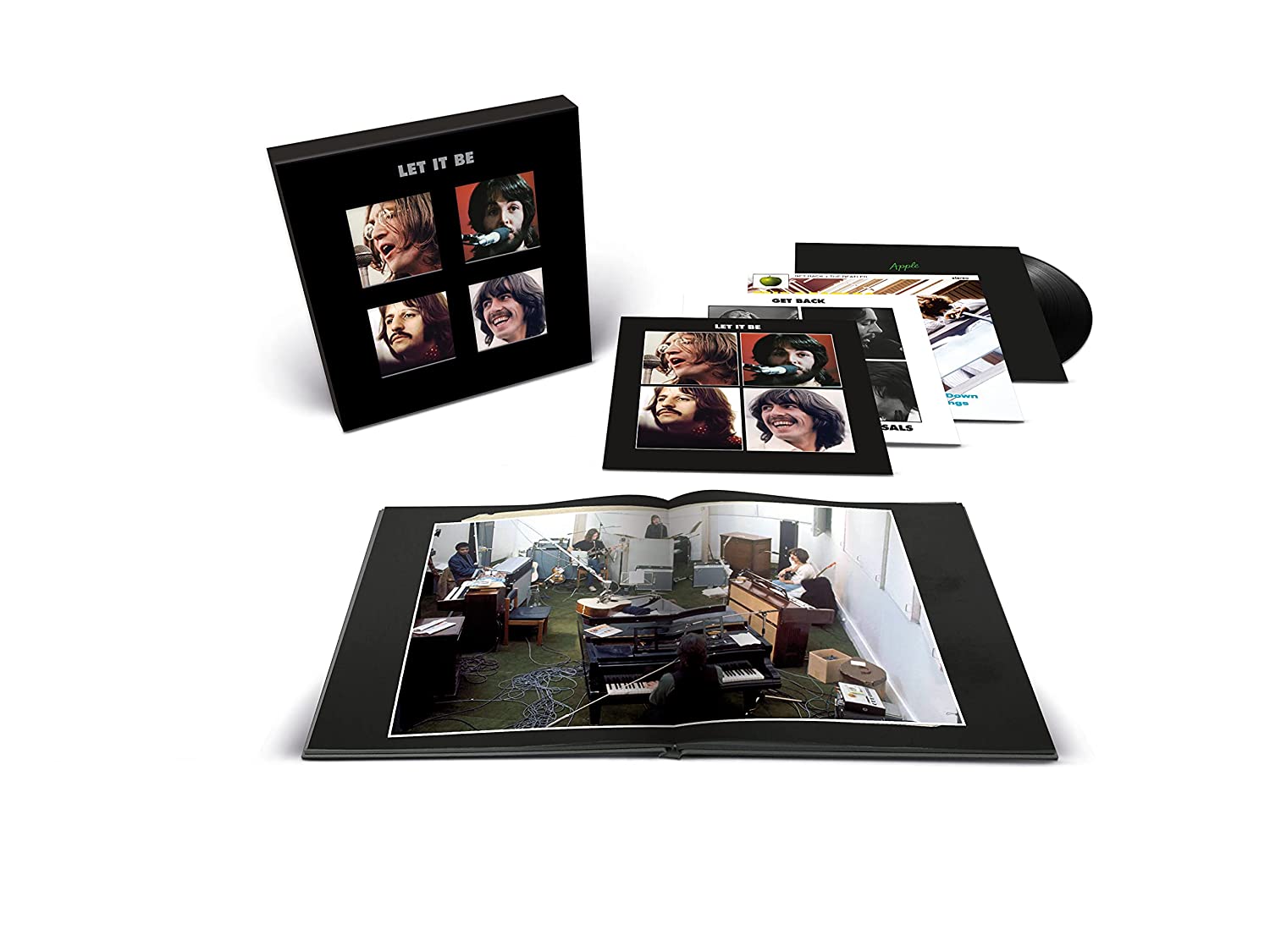 

The Beatles Let It Be (Super Deluxe Limited) (5Винил)