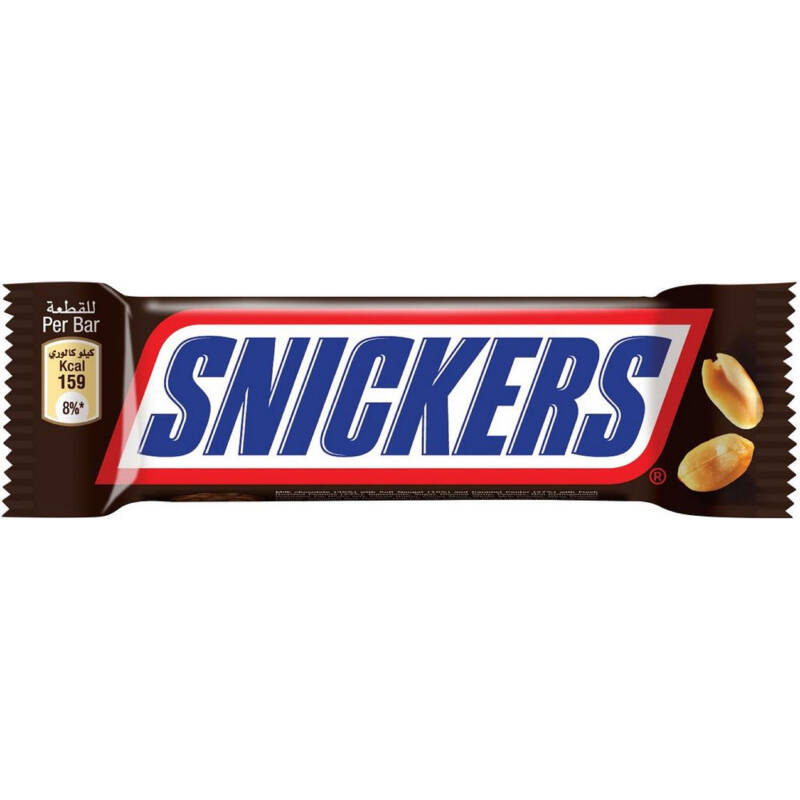 фото Шоколадный батончик snickers, 32гх36шт/уп