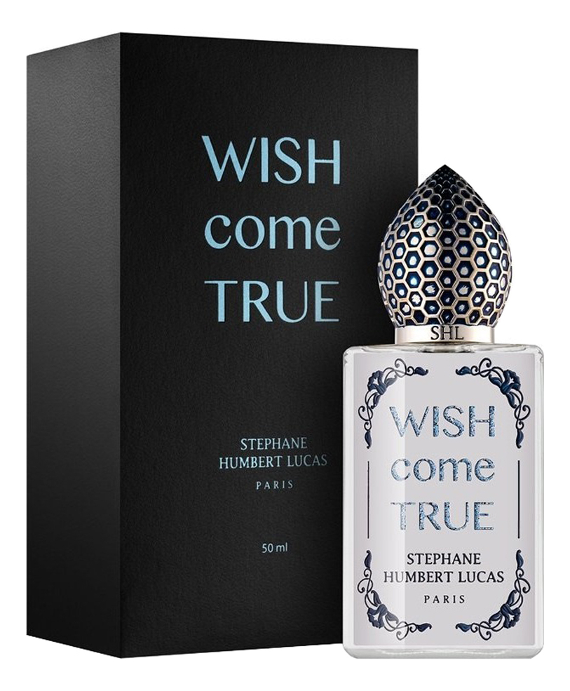 

Парфюмерная вода Stephane Humbert Lucas 777 Wish Come True 50 мл, Wish Come True Unisex, 50 мл