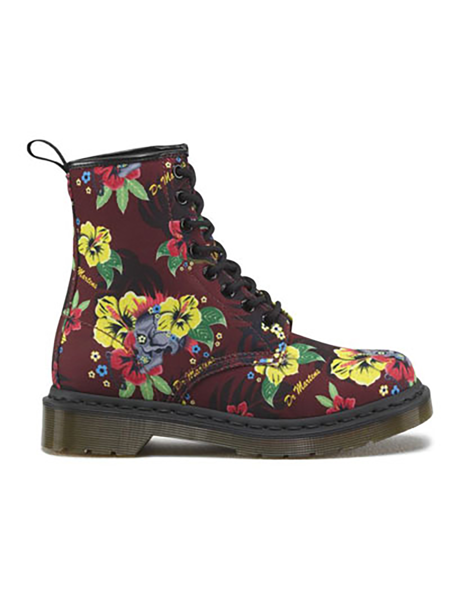 фото Ботинки женские dr. martens 43053 коричневые 37 ru