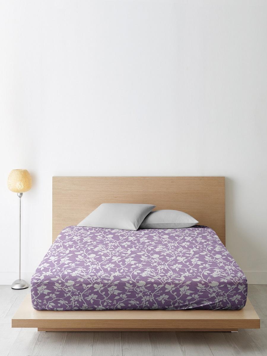 

Простыня Ночь Нежна "Нежный силуэт" (лилов.) осн. 7533-2 Поплин (215х147) 1.5 сп., ГОСТ-Р