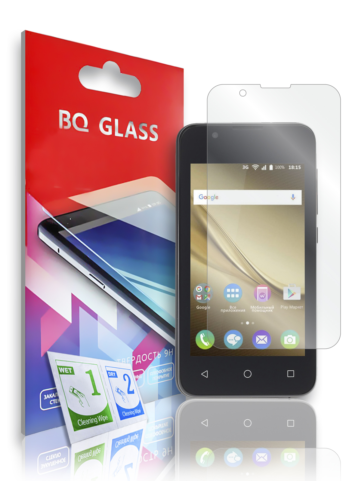 

Защитное стекло BQ для BQ BQS-4072 Strike Mini