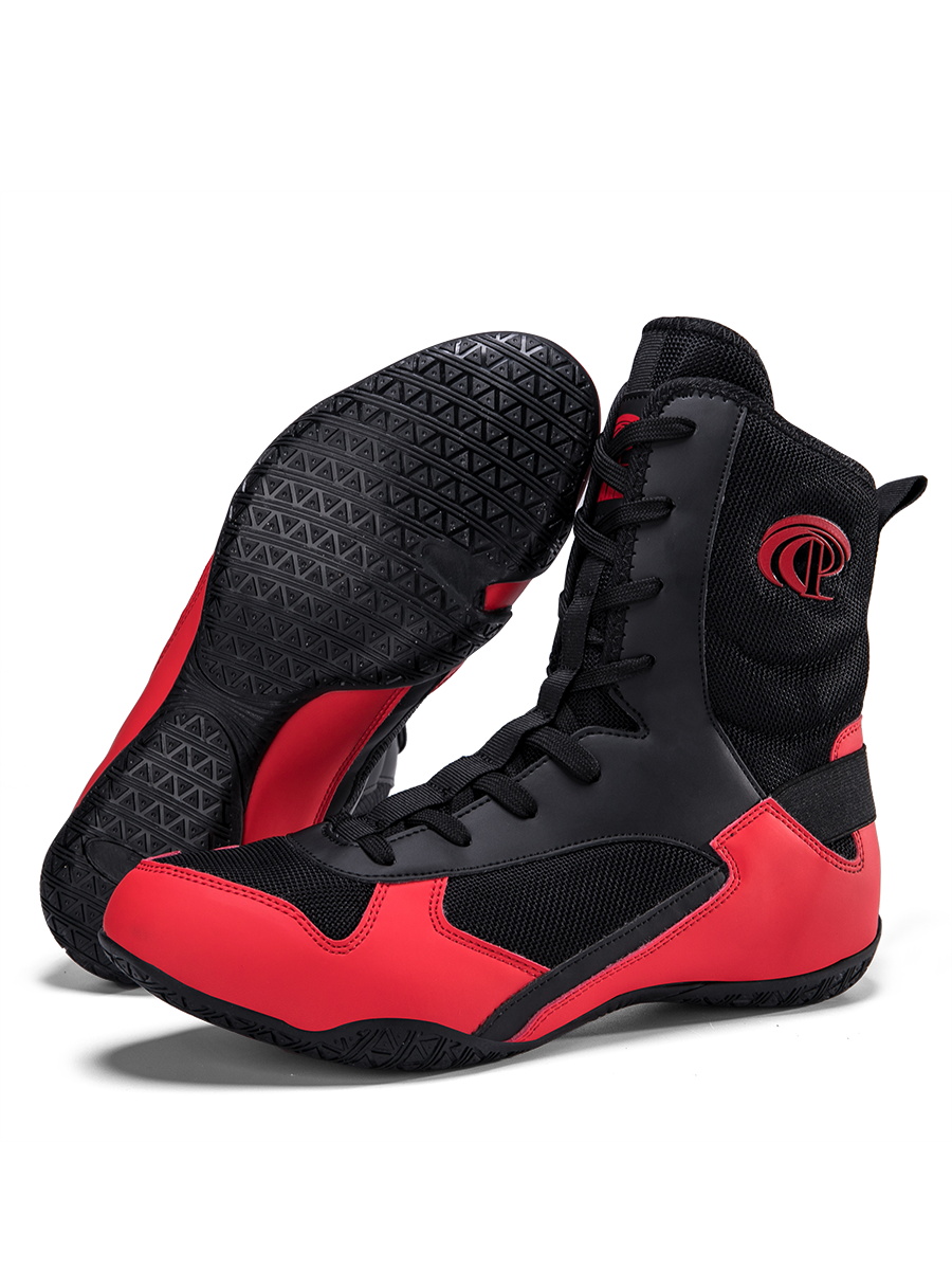 

Боксёрки Podarcek, р-р 45, красный с черным, Красный;черный, boxing_shoes_podarcek