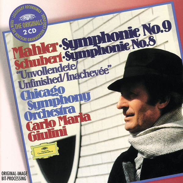 

Mahler: Symphony No.9 / Schubert: Symphony No.8 "Unfinished" (2 CD)