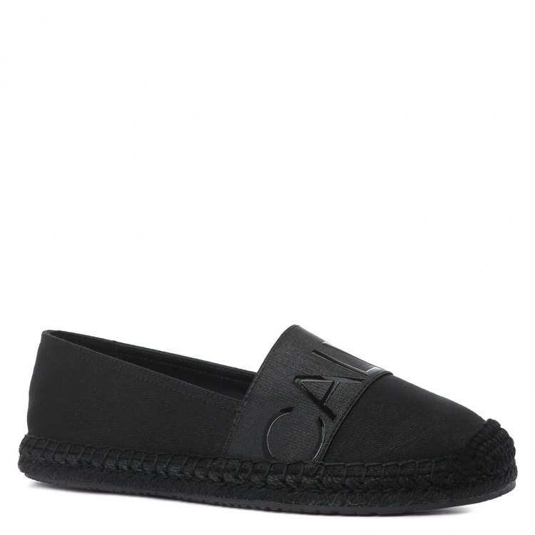 

Эспадрильи женские Calvin Klein Jeans YW0YW00151_2530600 черные 36 EU