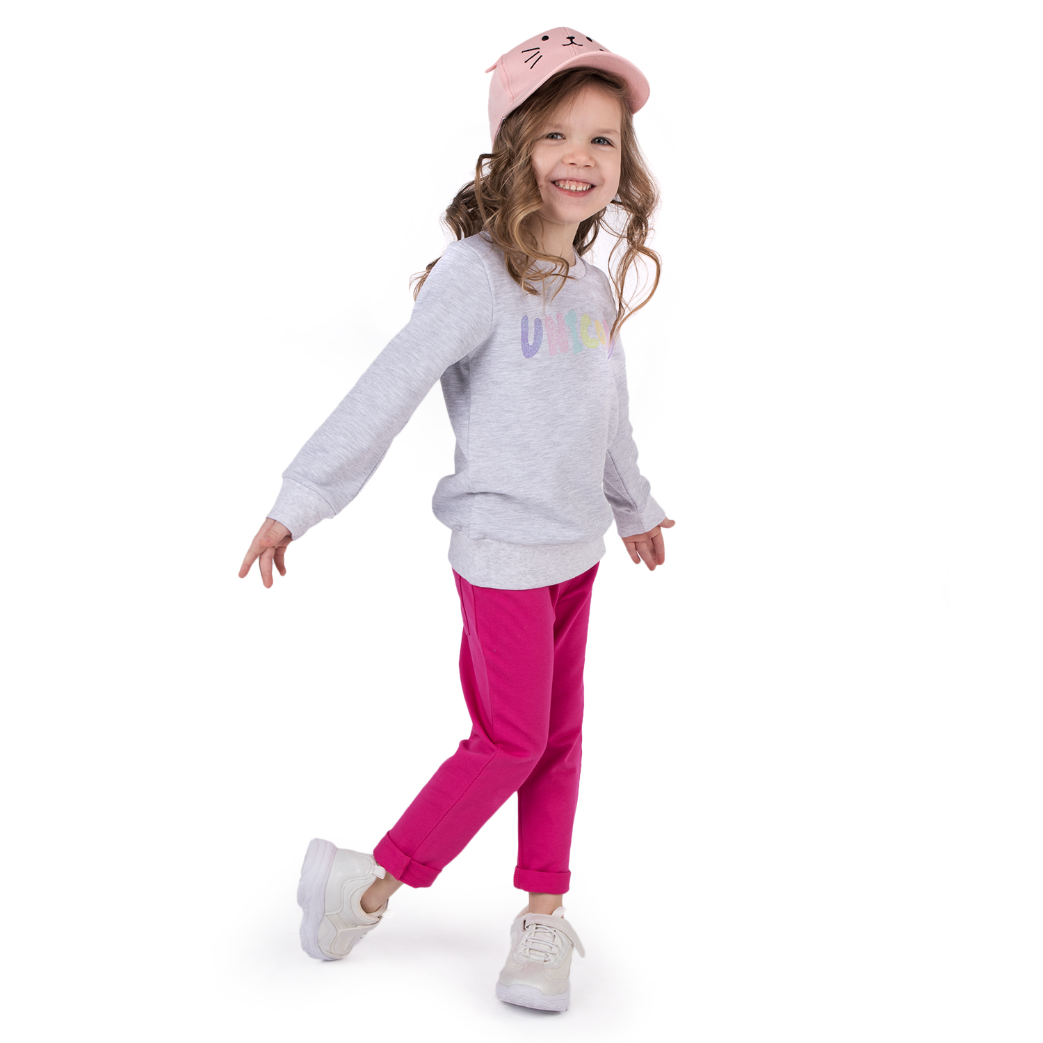 

Свитшот Leader Kids Мармелад серый ЛКЗ21233517122фу06У р.122, ЛКЗ21233517122фу06У