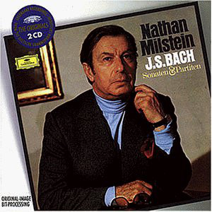 

Bach: Sonatas And Partitas For Solo Violin. Nathan Milstein (2 CD)