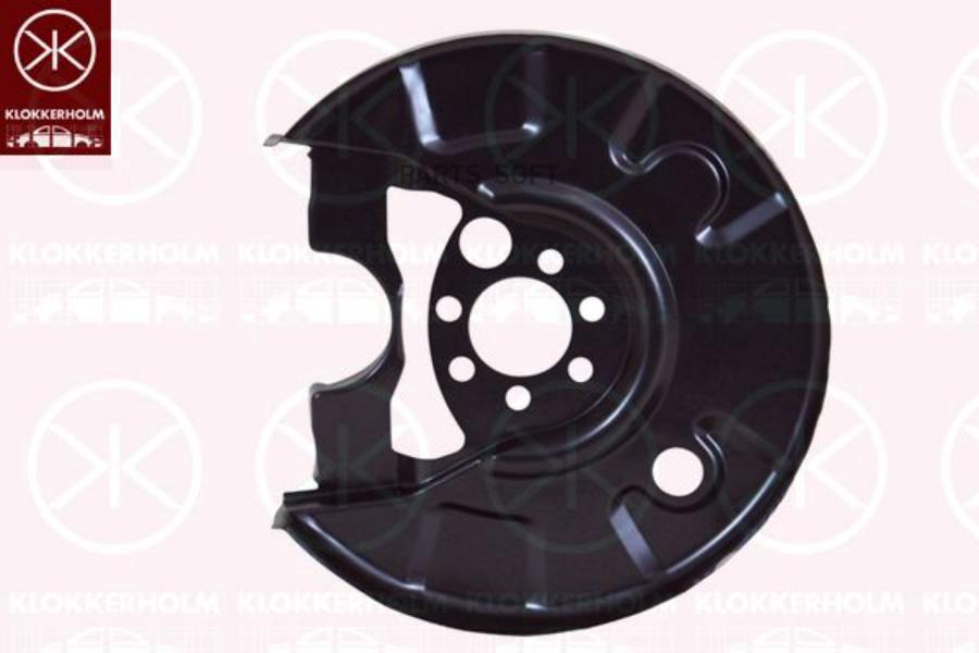 

Кожух Тормозного Диска Задн Прав Vw Passat (B3/B4) 88-97, Golf Iii 91-97, Vento 91-97 Klok