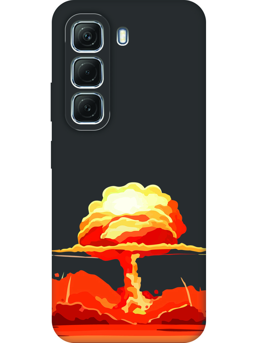 

Силиконовый чехол на Infinix Hot 50 4G с принтом "Ядерный взрыв" матовый черный, Черный;прозрачный;красный, 786718751