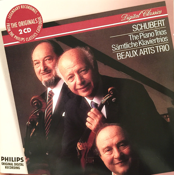

Schubert: The Piano Trios. Beaux Arts Trio (2 CD)