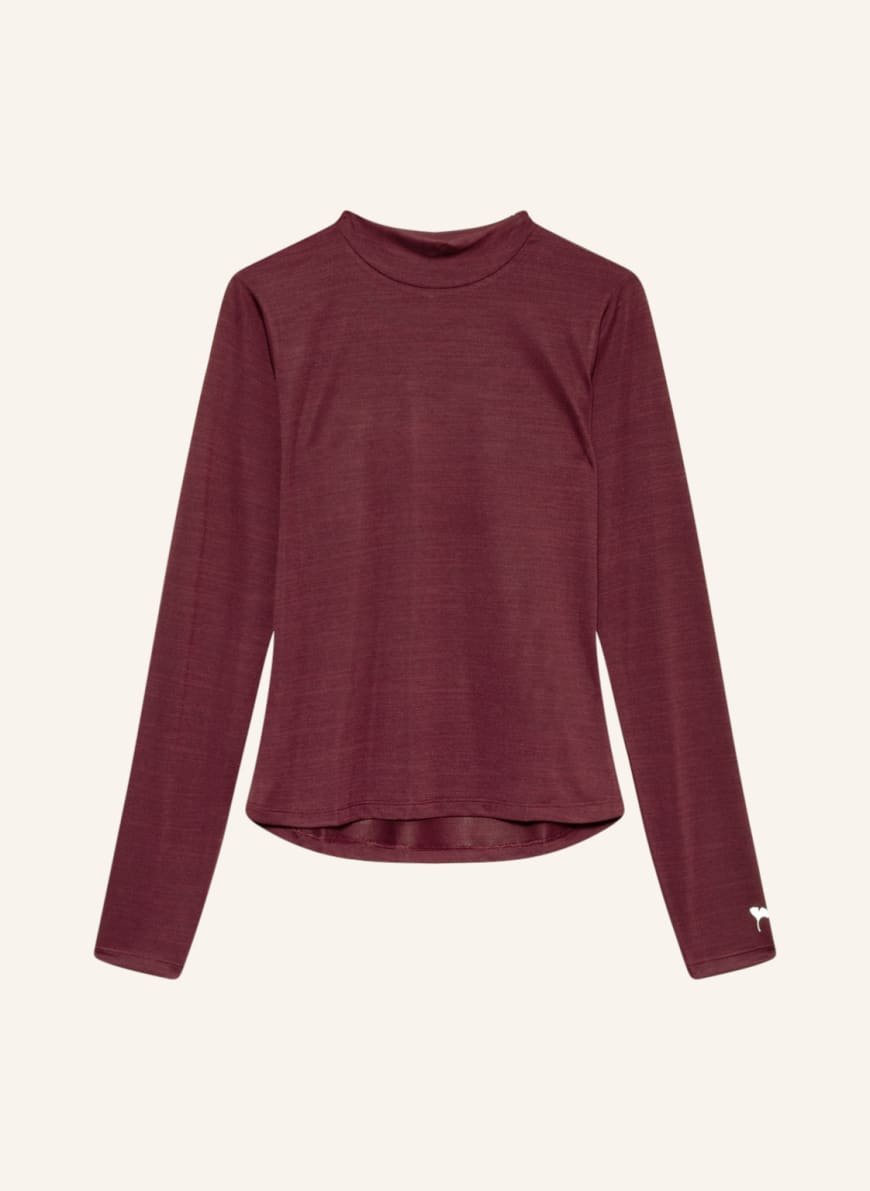 

Лонгслив женский Asics 1001301913 красный S, 1001301913