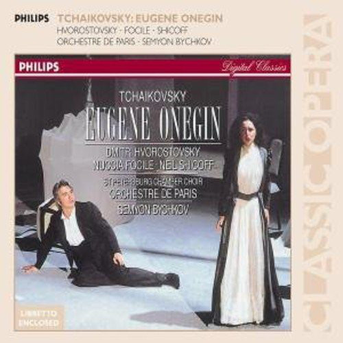 

Tchaikovsky: Eugene Onegin Orchestre de Paris. Semyon Bychkov (2 CD)