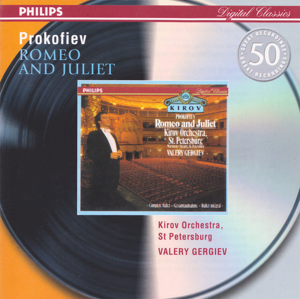 

Prokofiev: Romeo & Juliet. Kirov Orchestra. Valery Gergiev (2 CD)