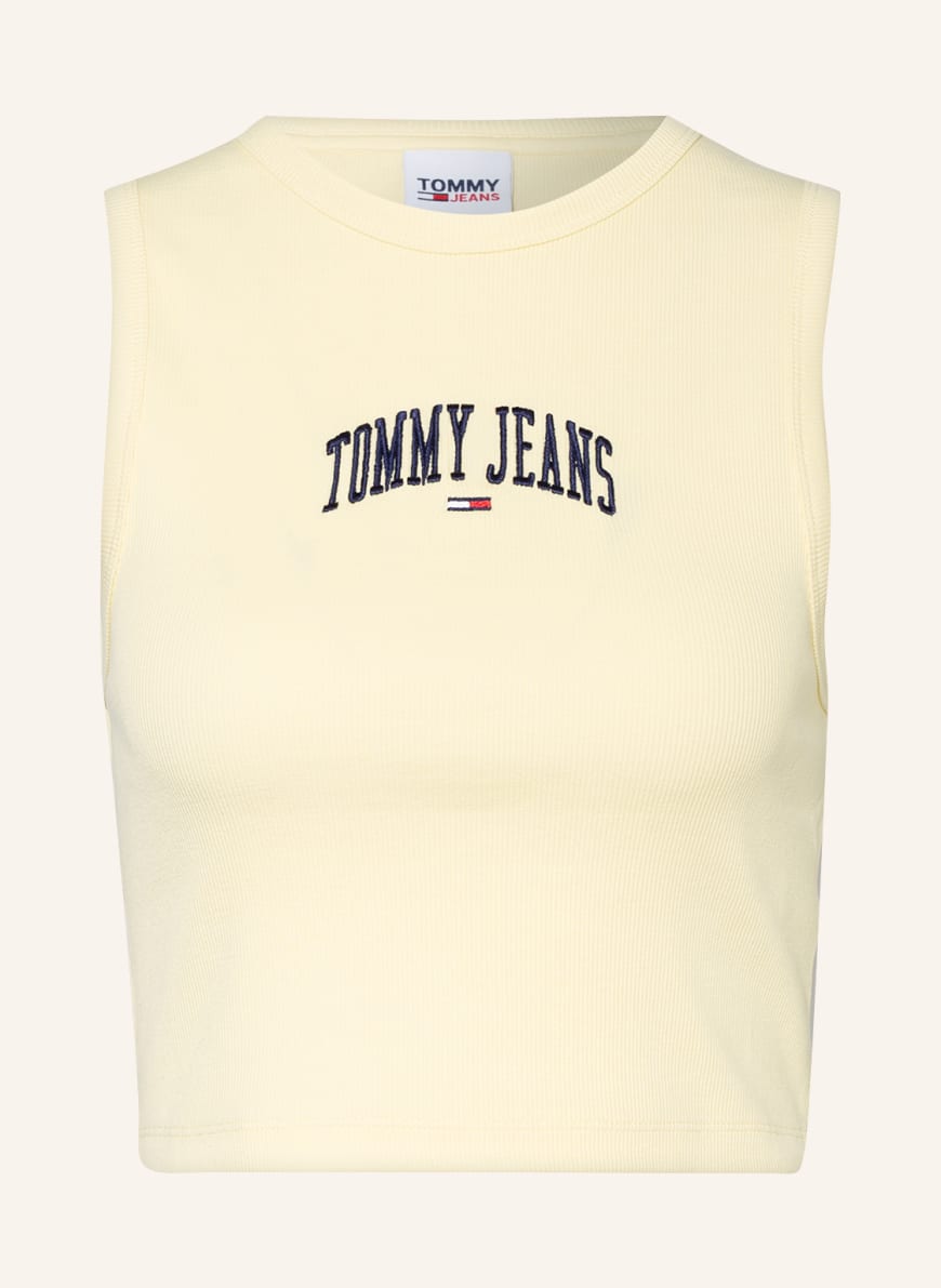

Топ женский Tommy Jeans 1001302023 желтый S, 1001302023