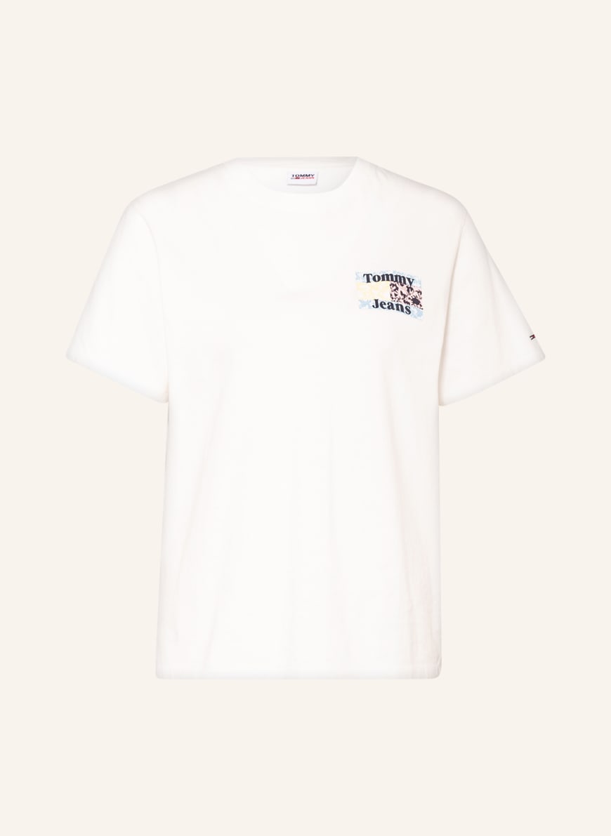 

Футболка женская Tommy Jeans 1001302034 белая S, 1001302034