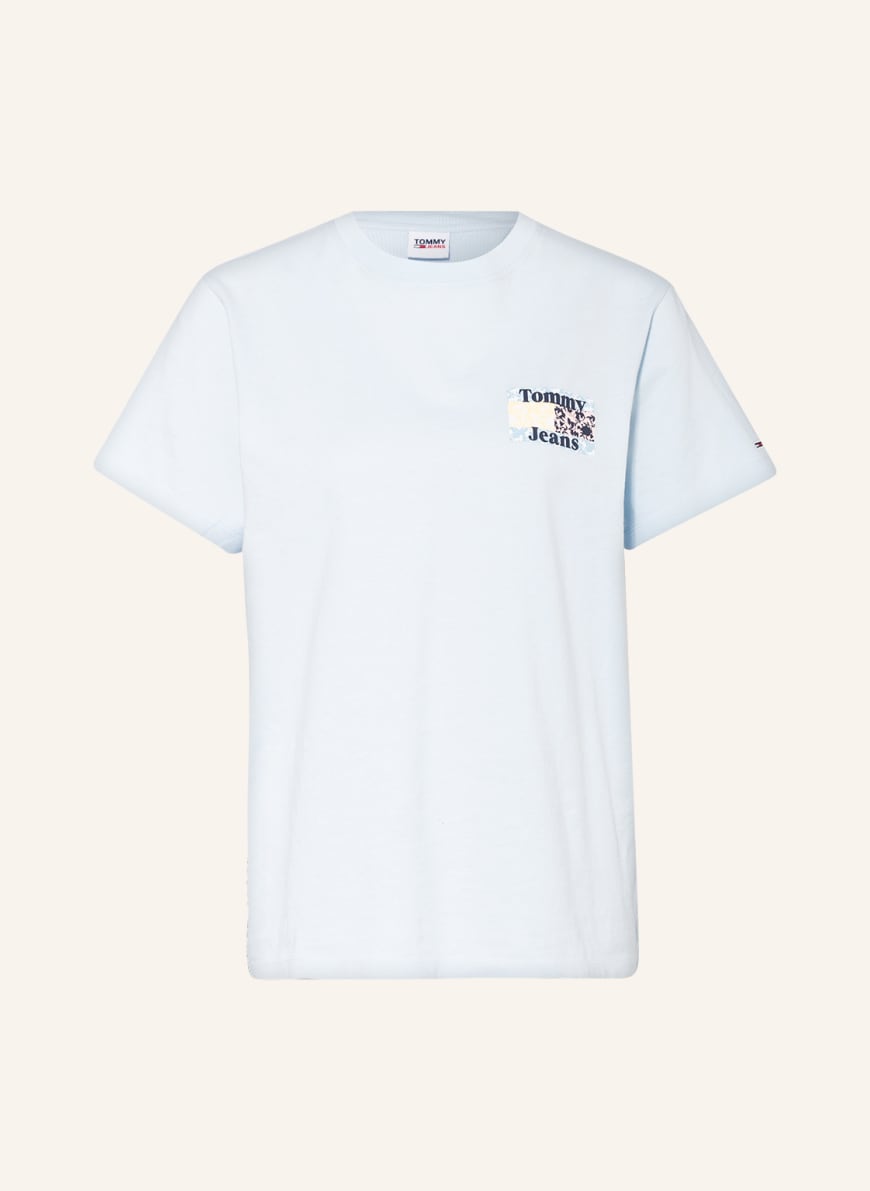 

Футболка женская Tommy Jeans 1001302034 синяя XS, 1001302034