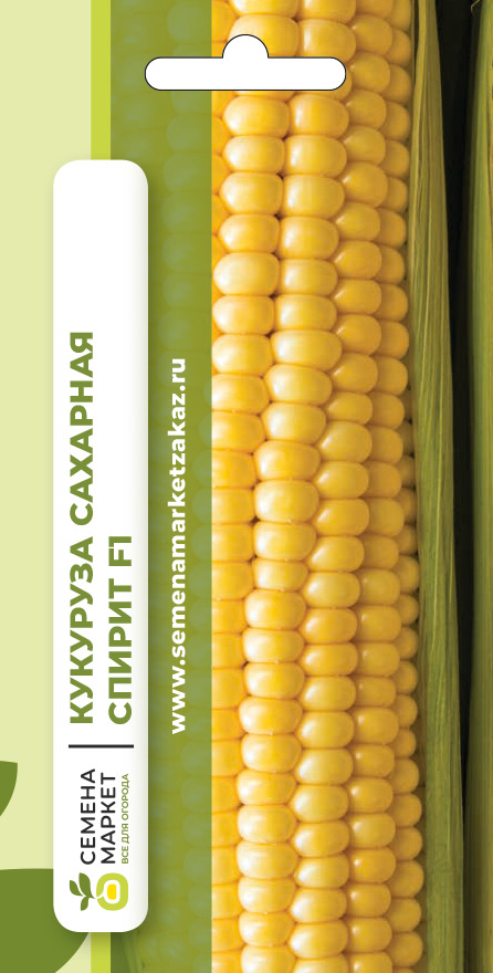 Семена кукуруза Семена Маркет Спирит F1 5000041 1 уп.