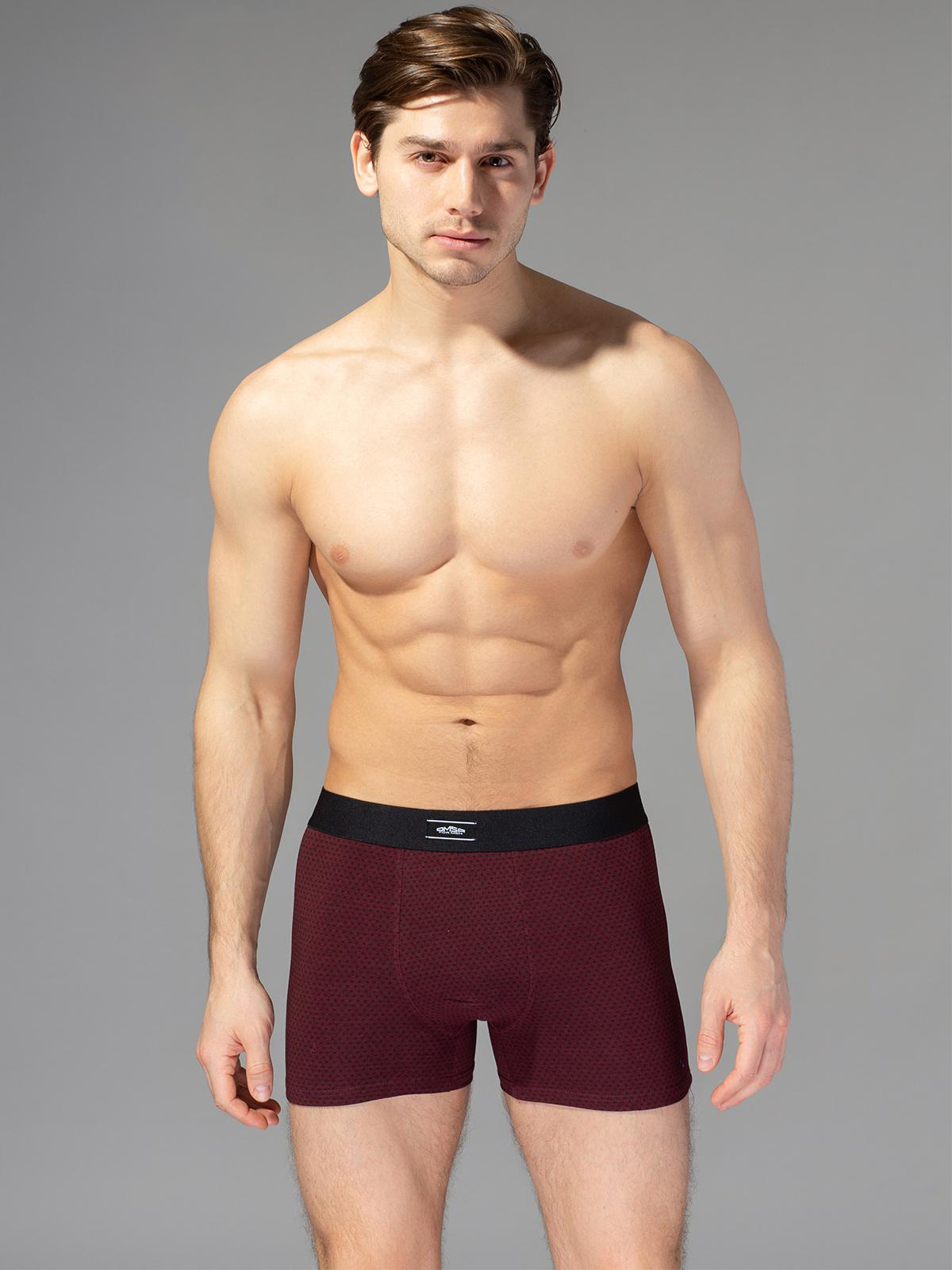 

Трусы мужские Omsa 92815-10 бордовые XL, Бордовый, 92815-10