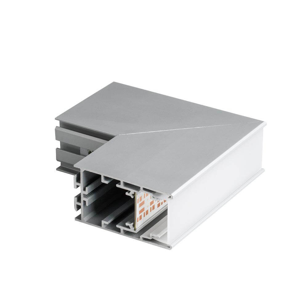 

Коннектор L-образный Arlight S2-Line-3360-L90W внешний 021236, 2шт, Серый, 021236 S2-Line