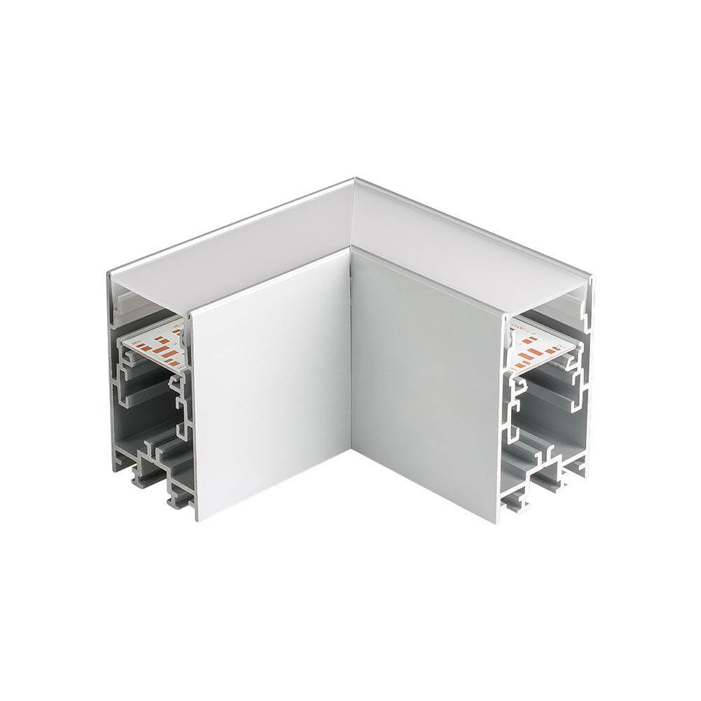 

Коннектор L-образный Arlight S2-Line-4067-L90 прямой 021250, 2шт, Серый, 021250 S2-Line-
