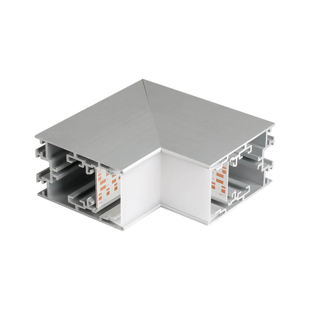 

Коннектор L-образный Arlight S2-Line-4067-L90N внутренний 021251, 2шт, Серый, 021251 S2-Line