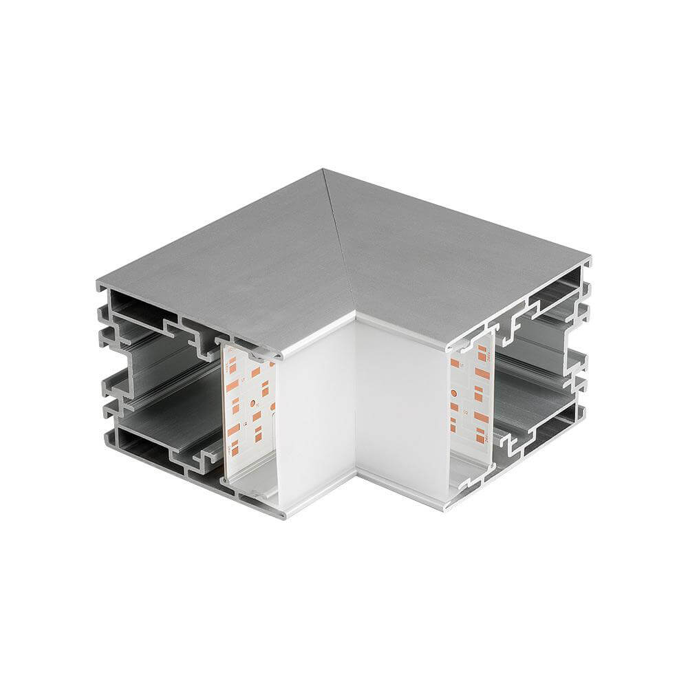 

Коннектор L-образный Arlight S2-Line-5470-L90N внутренний 021256, 2шт, Серый, 021256 S2-Line