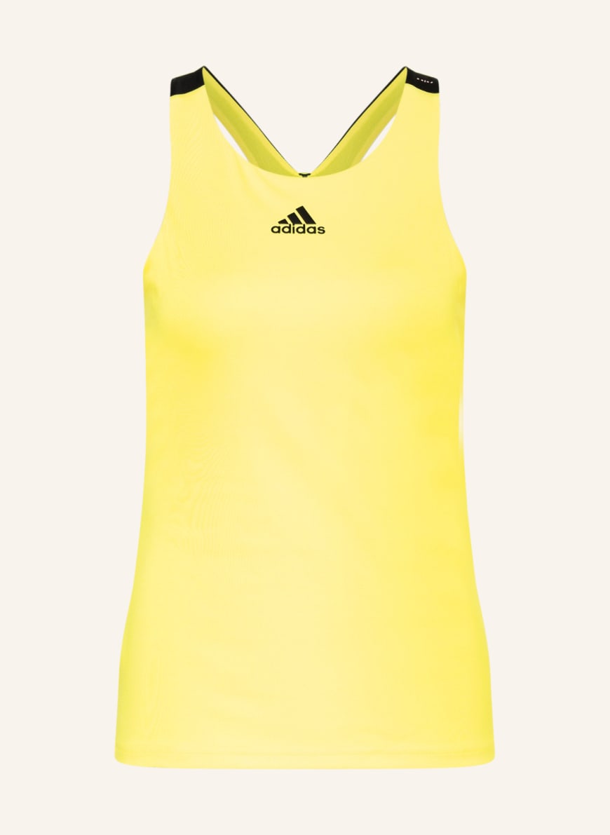 

Майка женская Adidas 1001302077 желтая XL (доставка из-за рубежа), 1001302077