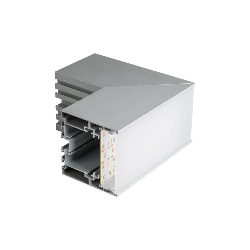 

Коннектор L-образный Arlight S2-Line-7977-L90W внешний 021263, 2шт, Серый, 021263 S2-Line