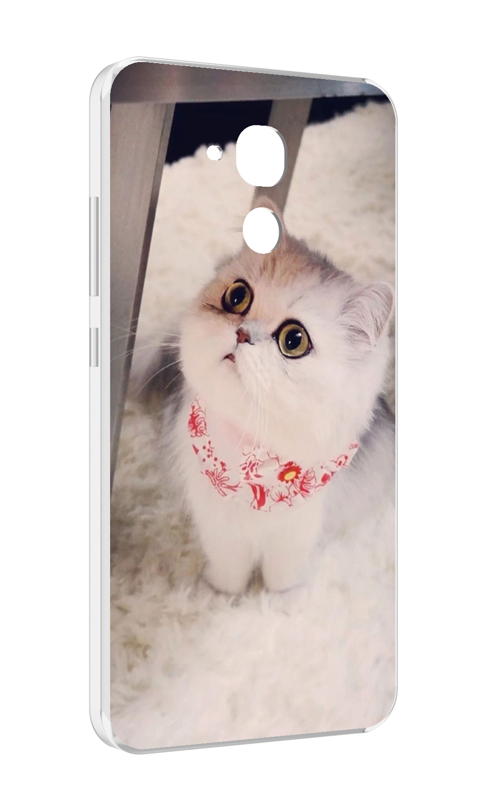 

Чехол MyPads Котеночек женский для Huawei Honor 5C/7 Lite/GT3 5.2, Прозрачный, Tocco