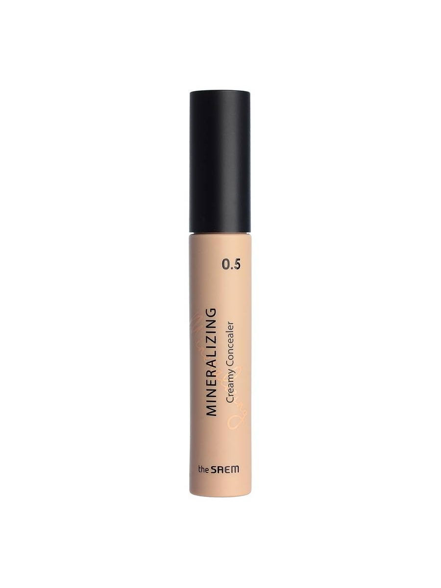 Консилер THE SAEM Mineralizing Creamy Concealer 0.5 Snow, 4 мл