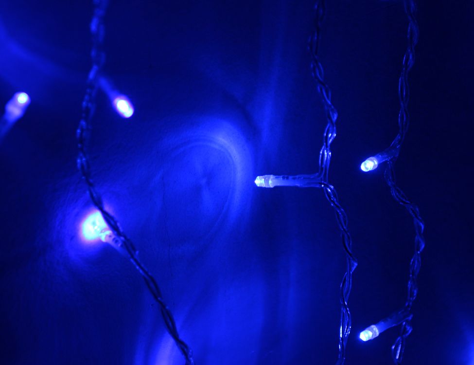 Световой занавес Laitcom PCL602BLW-10-2B 2х3 м синий белый холодный